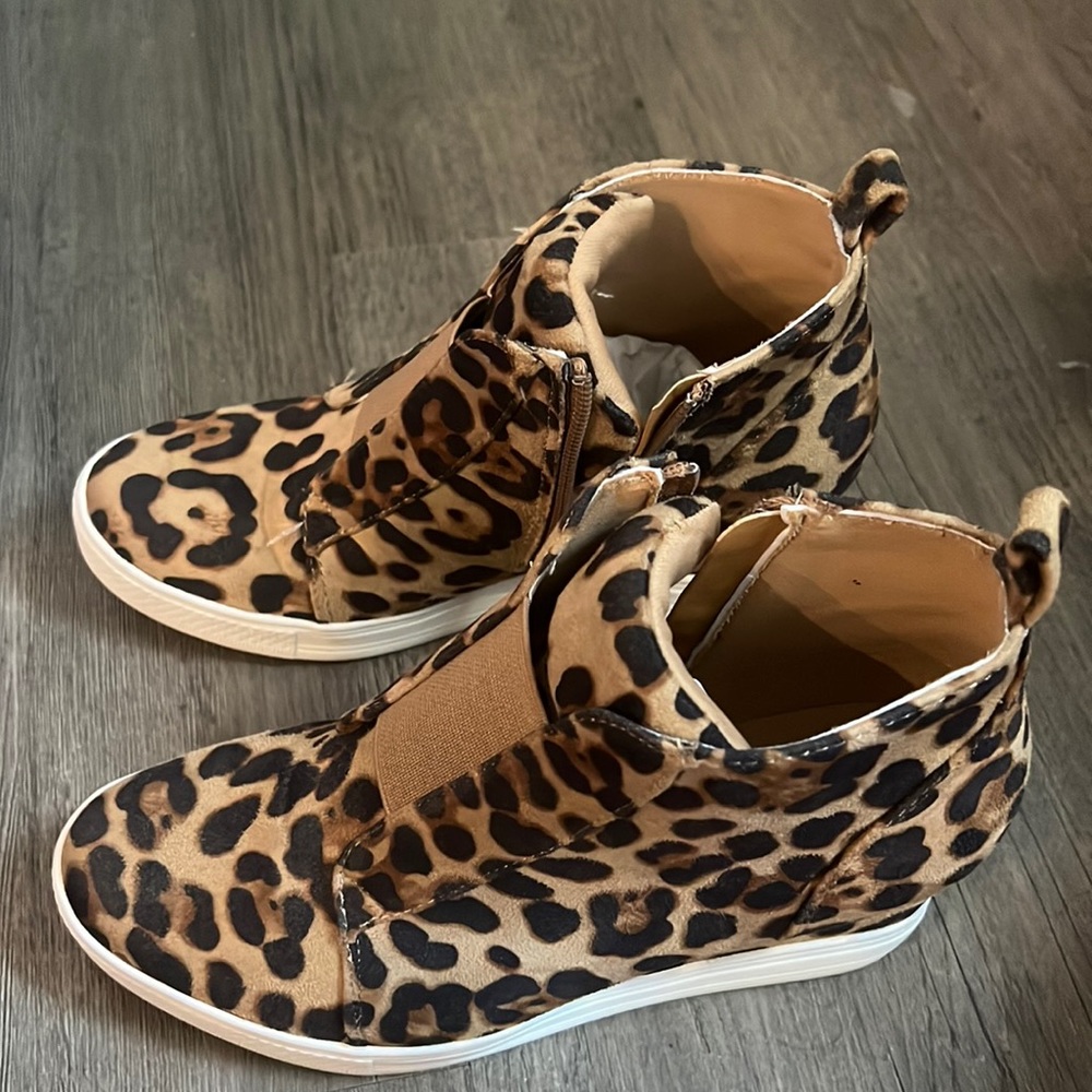 Wedge Sneakers